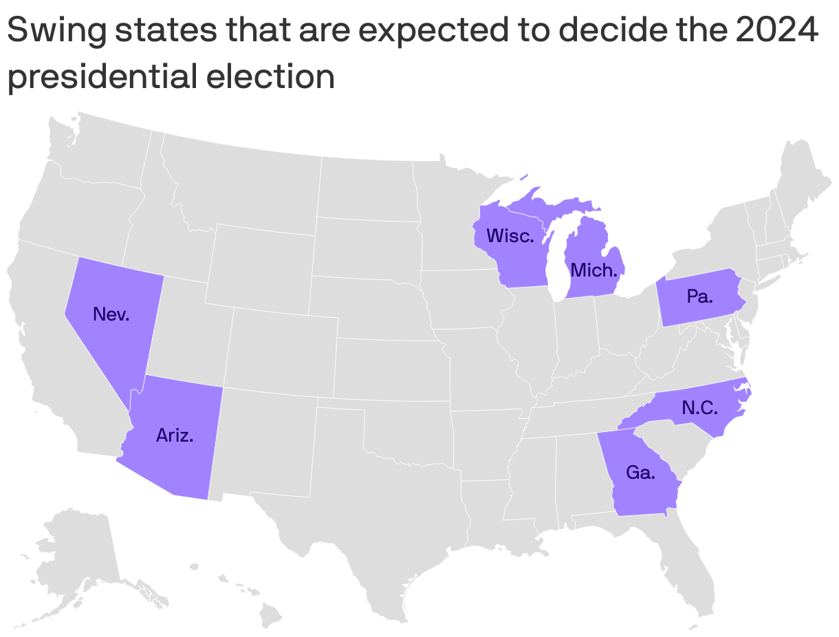 Swing State Republican Struggles to Distance From Trump in Midterm Battle Swing State Republican Struggles to Distance From Trump in Midterm Battle