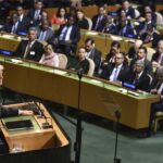 POLICY WIRE FACT CHECK: Trump UN speech interrupted by MS NOW host who has to fact-check herself