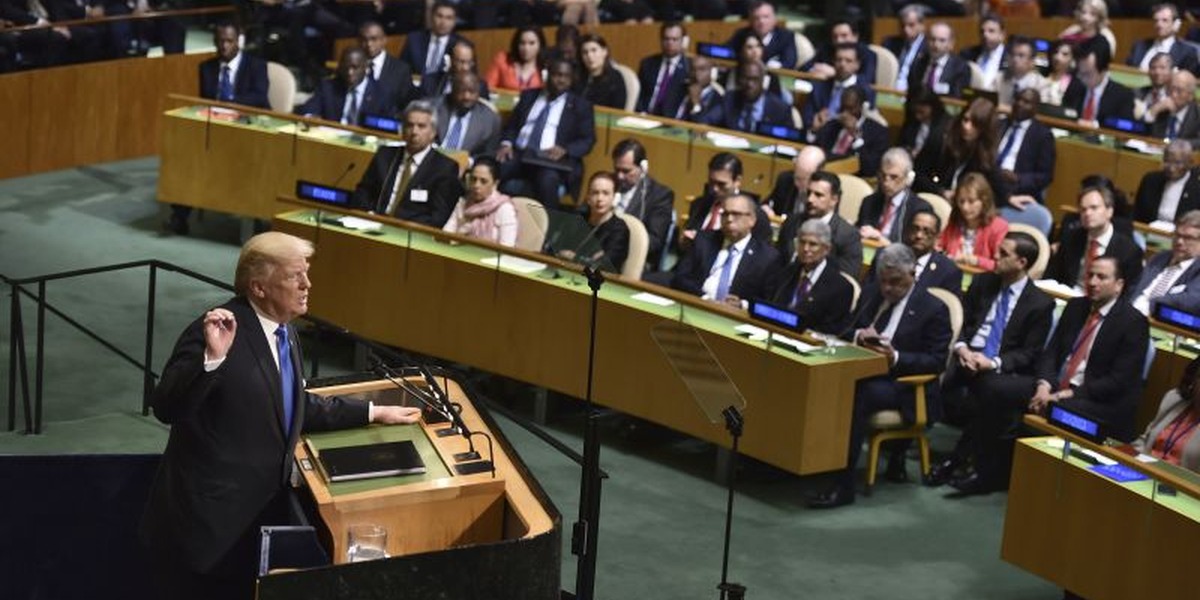 POLICY WIRE FACT CHECK: Trump UN speech interrupted by MS NOW host who has to fact-check herself POLICY WIRE FACT CHECK: Trump UN speech interrupted by MS NOW host who has to fact-check herself