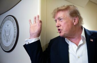 President Trump Shares Personal Air Force One Playlist with Press Corps President Trump Shares Personal Air Force One Playlist with Press Corps