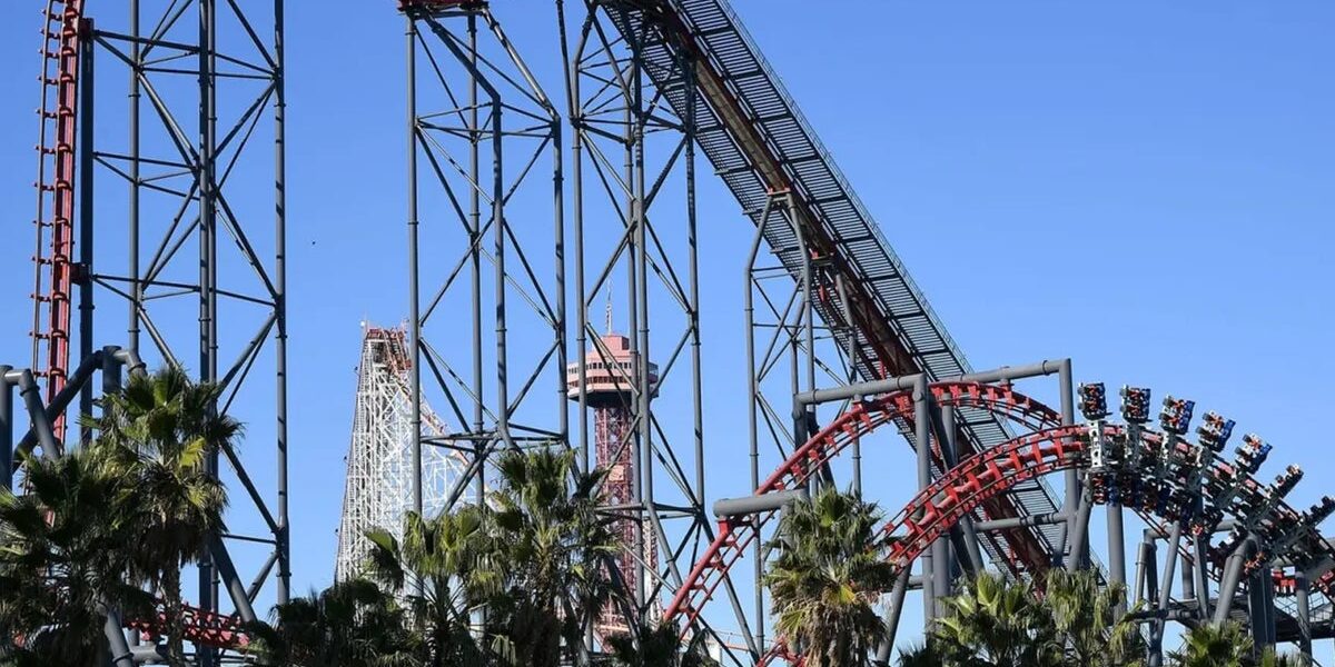 Three Lawsuits Allege Six Flags Roller Coaster Caused Severe Brain Injuries