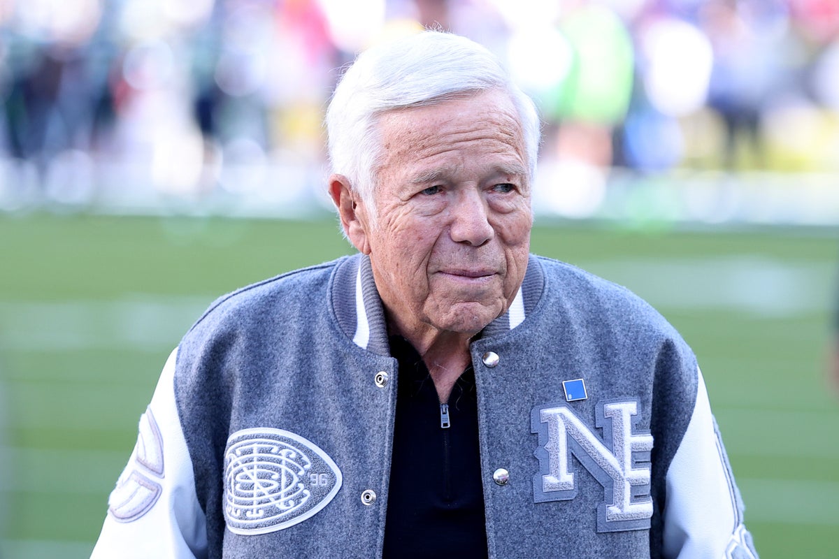 Robert Kraft and Ed Sheeran Pledge M to Palestinian Relief Amid Macklemore Controversy Robert Kraft and Ed Sheeran Pledge M to Palestinian Relief Amid Macklemore Controversy