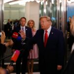 Trump Confronts CNN’s Kaitlan Collins at UN, Demands She Not Cover His Speech Trump Confronts CNN’s Kaitlan Collins at UN, Demands She Not Cover His Speech