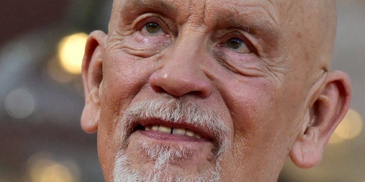 John Malkovich Shakes Up Oscar Race After Venice Film Festival Win John Malkovich Shakes Up Oscar Race After Venice Film Festival Win