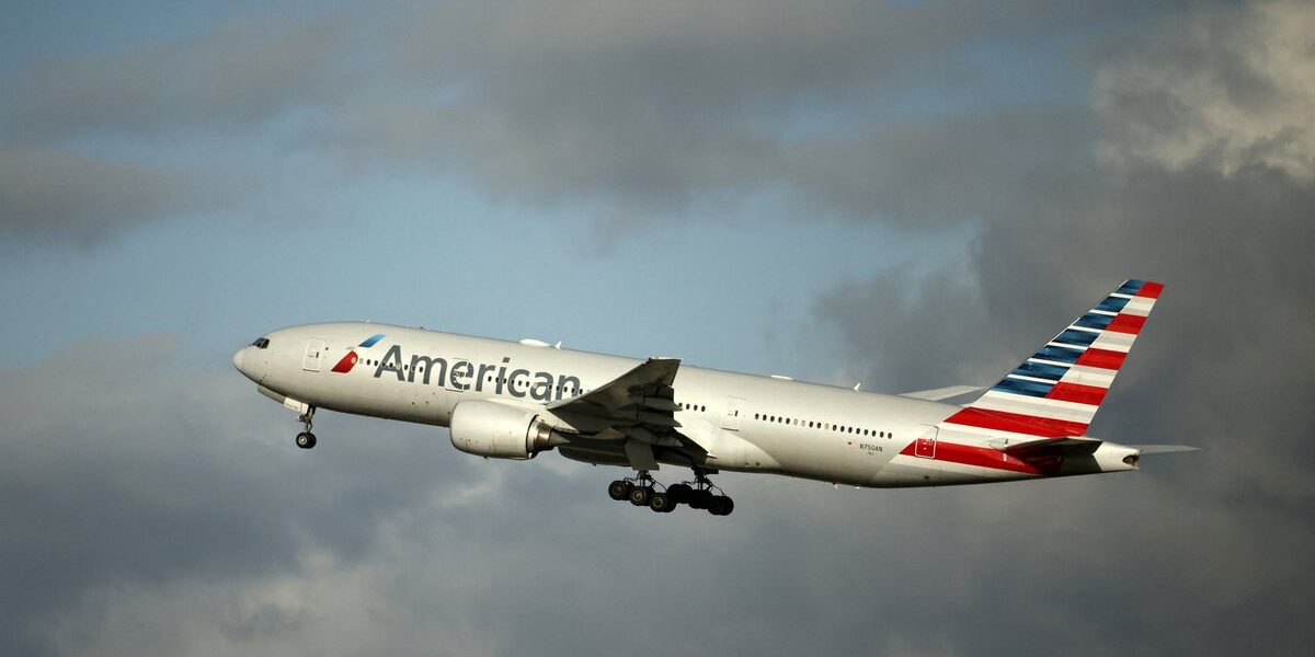 Woman Arrested After Undressing on American Airlines Flight in Miami