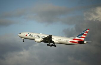 Woman Arrested After Undressing on American Airlines Flight in Miami Woman Arrested After Undressing on American Airlines Flight in Miami