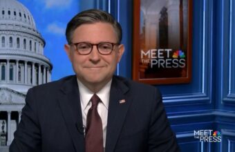 Mike Johnson Skeptical of Trump’s ,000 Election ‘Bribe’ Plan Mike Johnson Skeptical of Trump’s ,000 Election ‘Bribe’ Plan