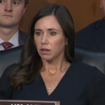 Katie Britt’s Shocked Reaction as Eric Schmitt’s Misstep Unfolds in Senate Hearing Katie Britt’s Shocked Reaction as Eric Schmitt’s Misstep Unfolds in Senate Hearing