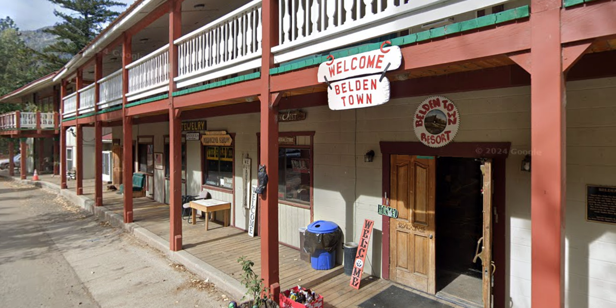 Buy an Entire Town for Million: Historic Belden Awaits New Owner Buy an Entire Town for Million: Historic Belden Awaits New Owner