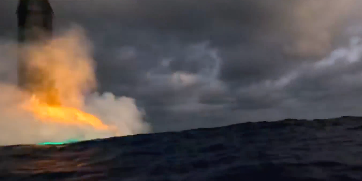 SpaceX’s Starship Reaches Orbit for First Time Before Exploding in Ocean