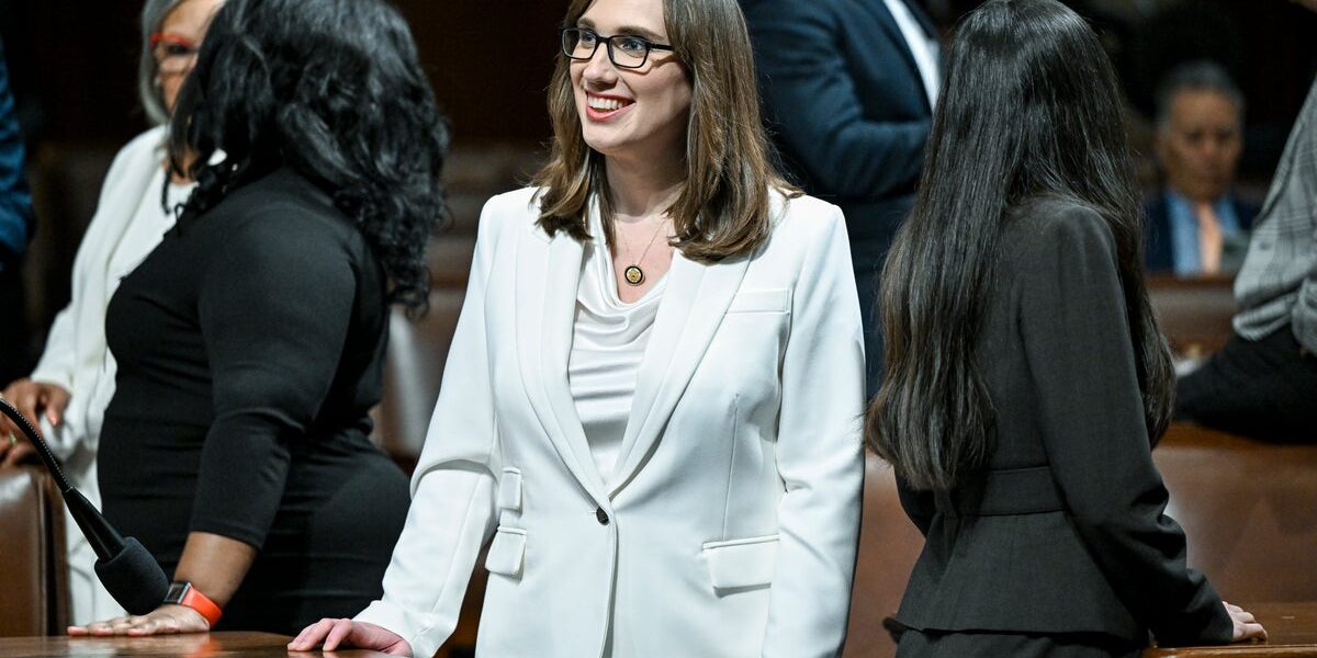 Trans Congresswoman Encourages Youth Amid GOP Anti-Trans Campaign