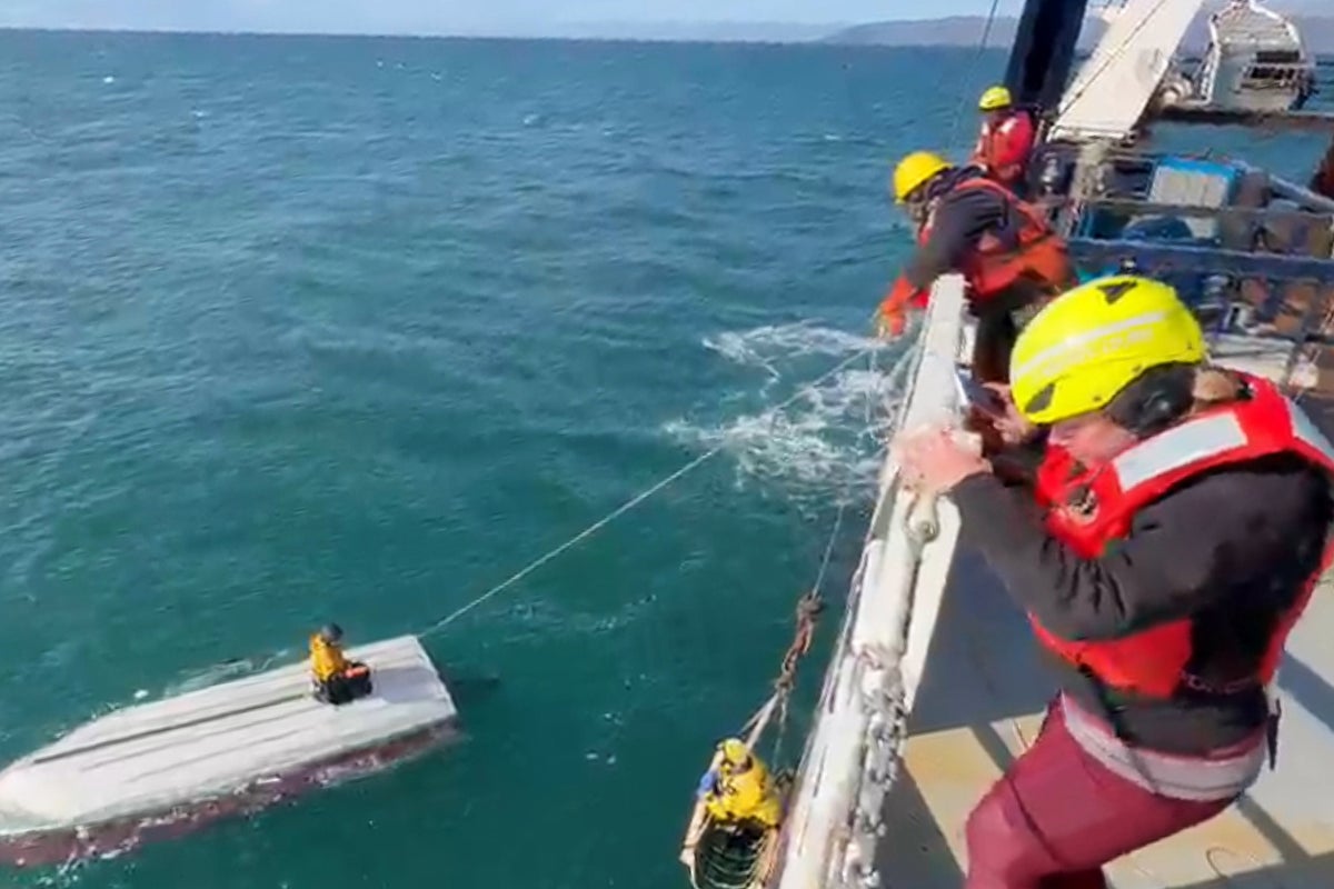 Teen Rescued After Fishing Boat Capsizes in Bering Sea; Two Family Members Lose Lives