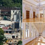 Trump Unveils Gilded White House Ballroom in Latest Renovation Move