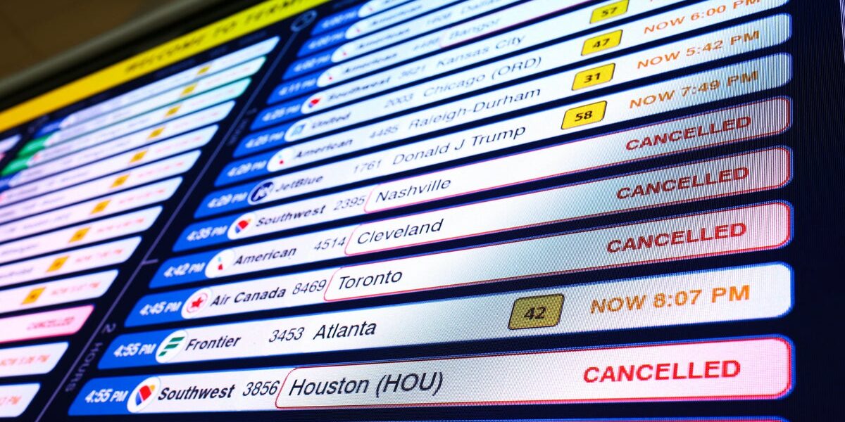 Trump Administration Overhauls Flight Refund Rules, Cuts Airline Accountability