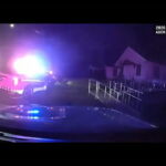 Homicide Suspect Crashes Stolen Police Cruiser Through Ohio Home