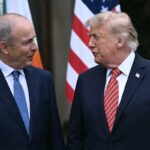 Trump Stirs Controversy in Dublin with Comments on Irish Unification