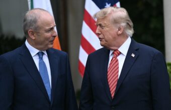 Trump Stirs Controversy in Dublin with Comments on Irish Unification Trump Stirs Controversy in Dublin with Comments on Irish Unification