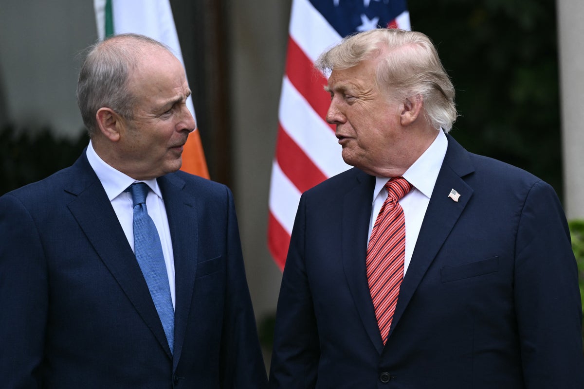 Trump Stirs Controversy in Dublin with Comments on Irish Unification Trump Stirs Controversy in Dublin with Comments on Irish Unification