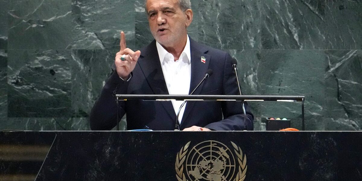 Iran-US Tensions Escalate as Pezeshkian Heads to UN Amid Trump’s Threats Iran-US Tensions Escalate as Pezeshkian Heads to UN Amid Trump’s Threats