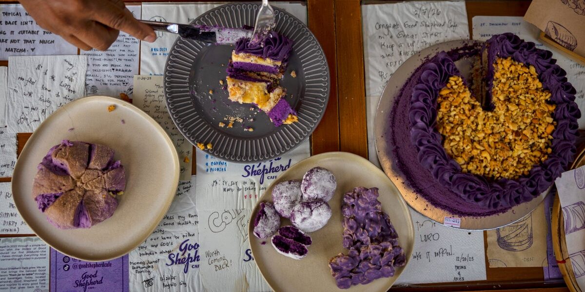 Ube Takes Southeast Asia by Storm, But Farmers Struggle to Keep Up Ube Takes Southeast Asia by Storm, But Farmers Struggle to Keep Up