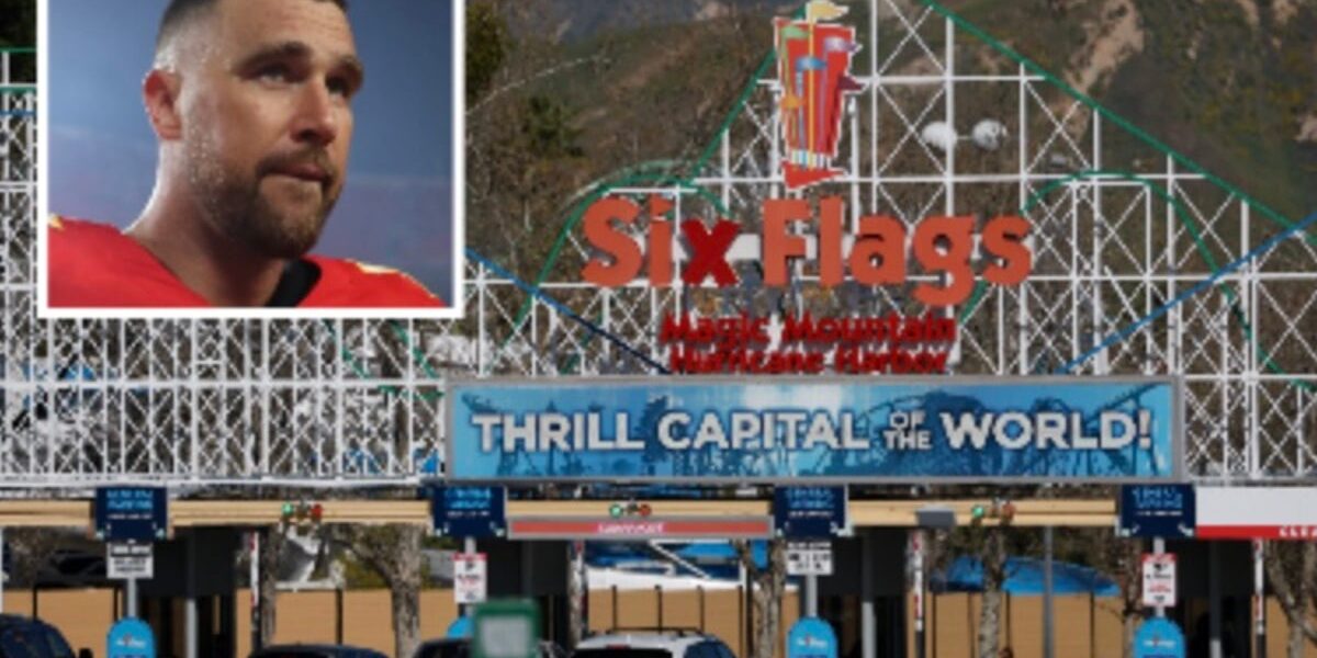 Travis Kelce’s Investment Firm Pushes Six Flags to Consider Sale Amid Struggles