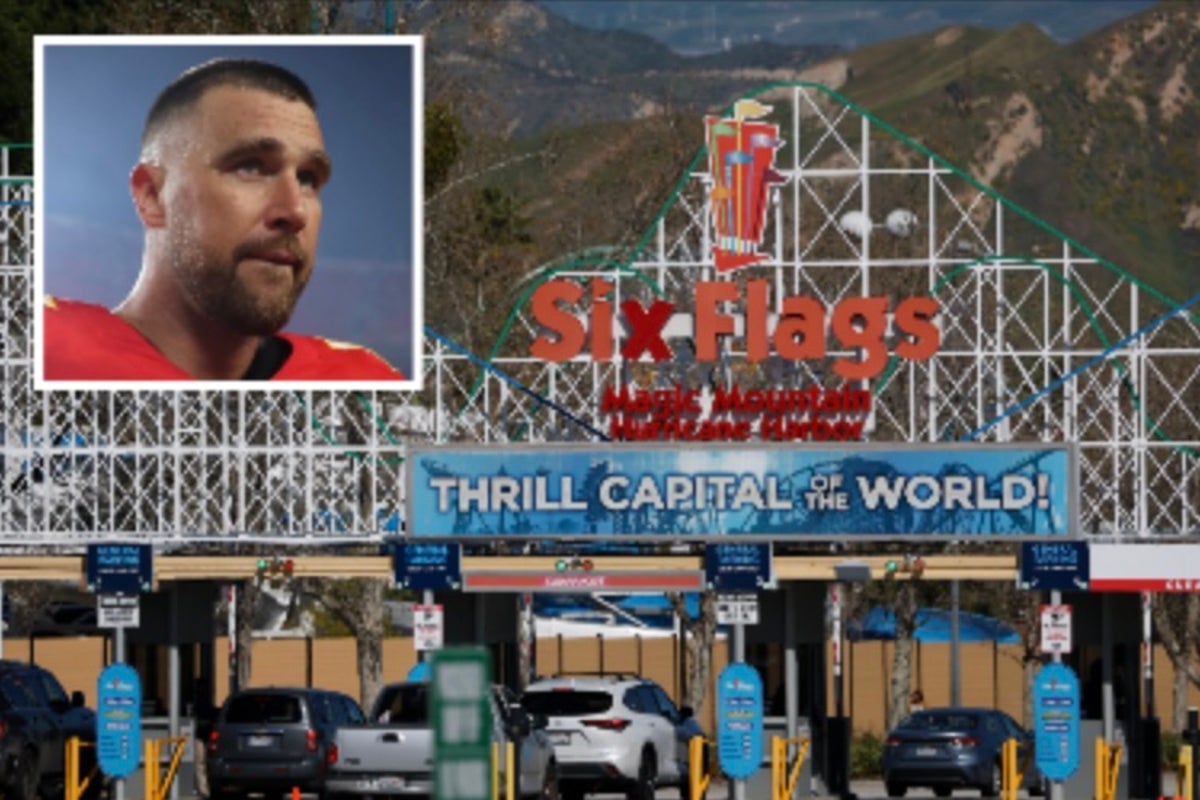 Travis Kelce’s Investment Firm Pushes Six Flags to Consider Sale Amid Struggles