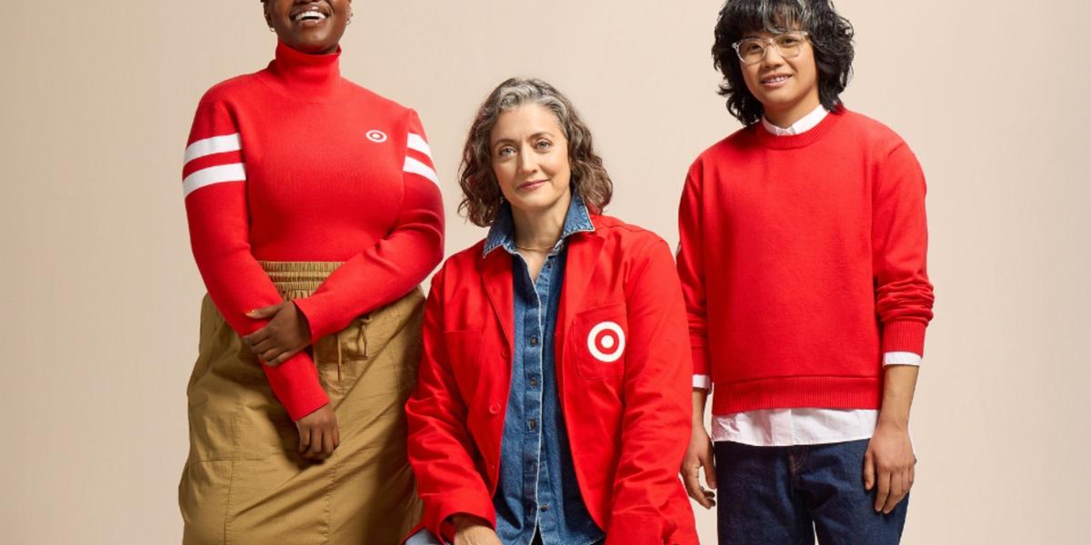 Target Unveils 8 New Stores and Trendy Employee Uniforms Target Unveils 8 New Stores and Trendy Employee Uniforms