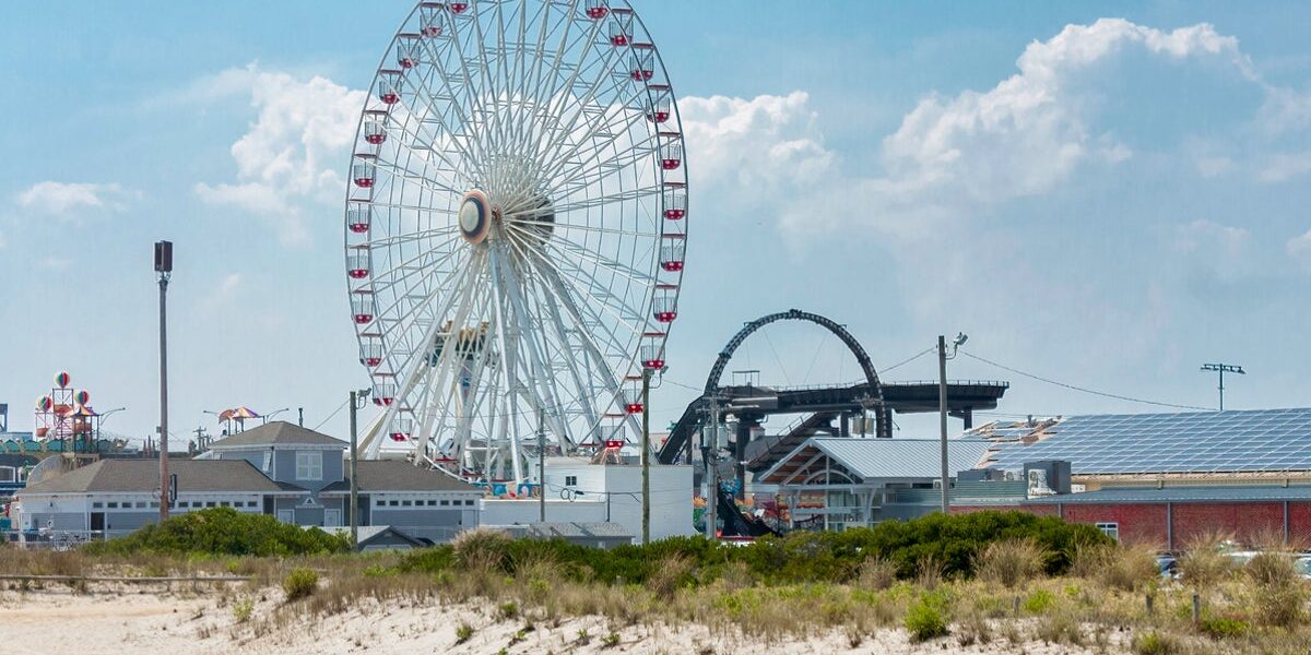 Iconic Ocean City Ferris Wheel Set for Demolition After Decades of Service