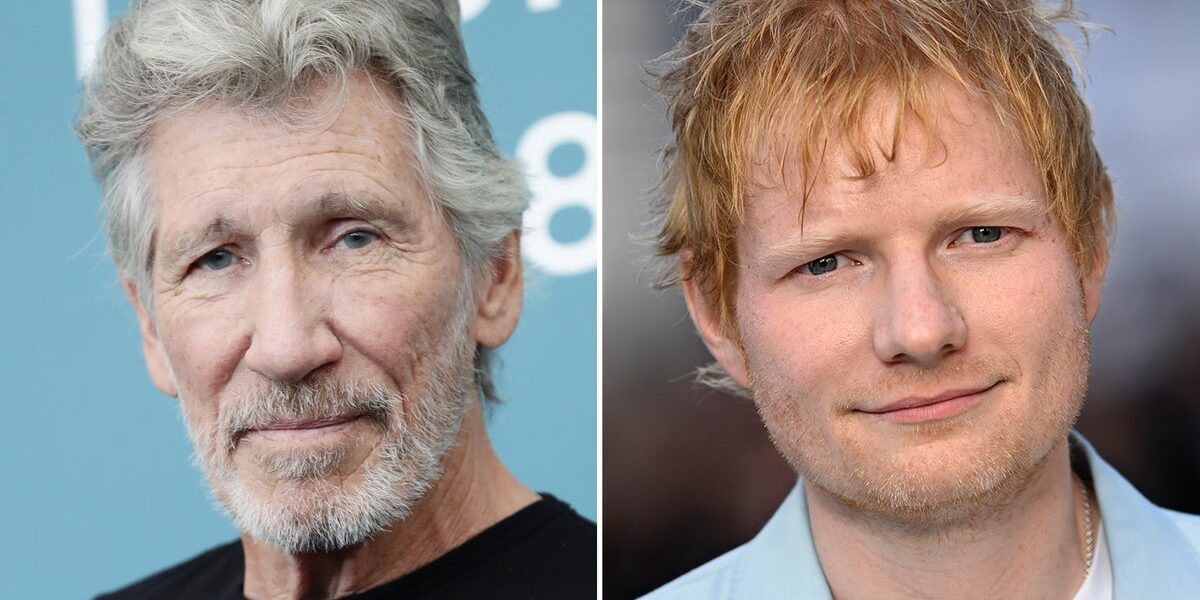 Roger Waters Slams Ed Sheeran as ‘P****’ Over Macklemore Tour Dispute