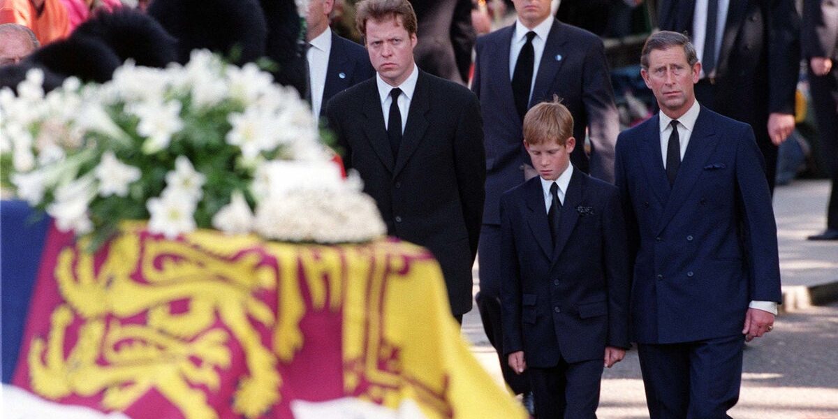 Earl Spencer Claims ‘Lack of Care’ Led Harry to ‘Spin Out of Control’ After Diana’s Death