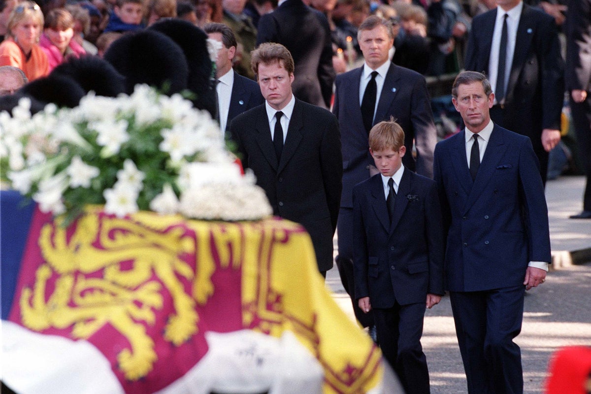 Earl Spencer Claims ‘Lack of Care’ Led Harry to ‘Spin Out of Control’ After Diana’s Death
