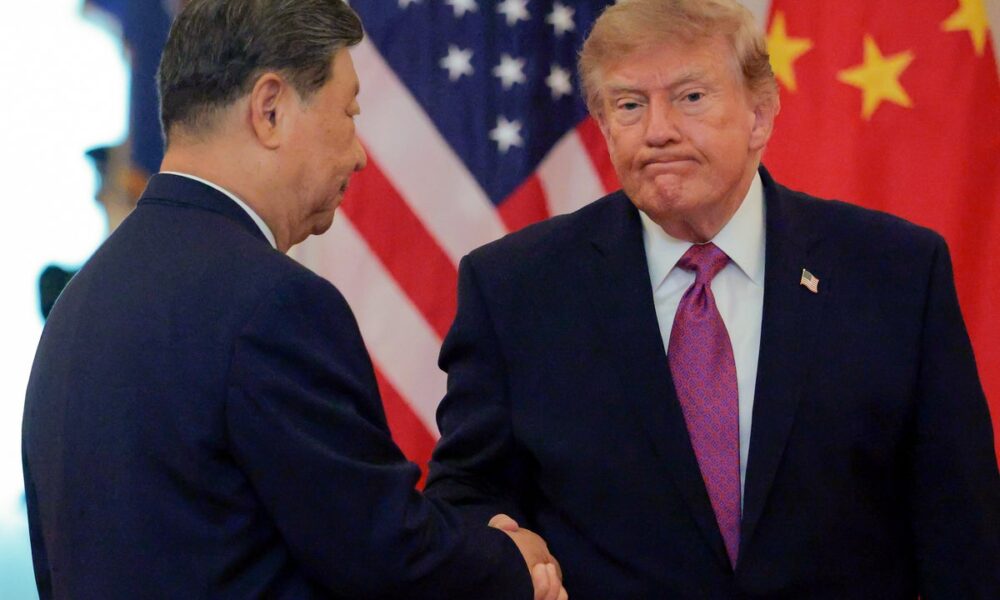 Trump Hosts Xi Jinping Amid G20 Controversy and Global Tensions Trump Hosts Xi Jinping Amid G20 Controversy and Global Tensions