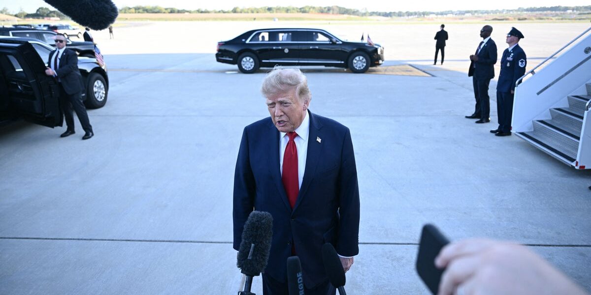 Trump Compares AI Critics to Climate Change Doomsayers in Rant Trump Compares AI Critics to Climate Change Doomsayers in Rant