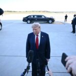 Trump Compares AI Critics to Climate Change Doomsayers in Rant Trump Compares AI Critics to Climate Change Doomsayers in Rant