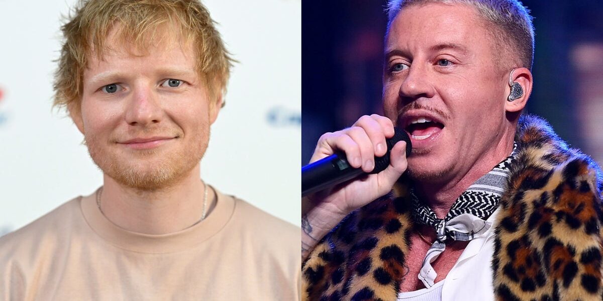 Ed Sheeran Denies Involvement in Macklemore’s Tour Cancellation