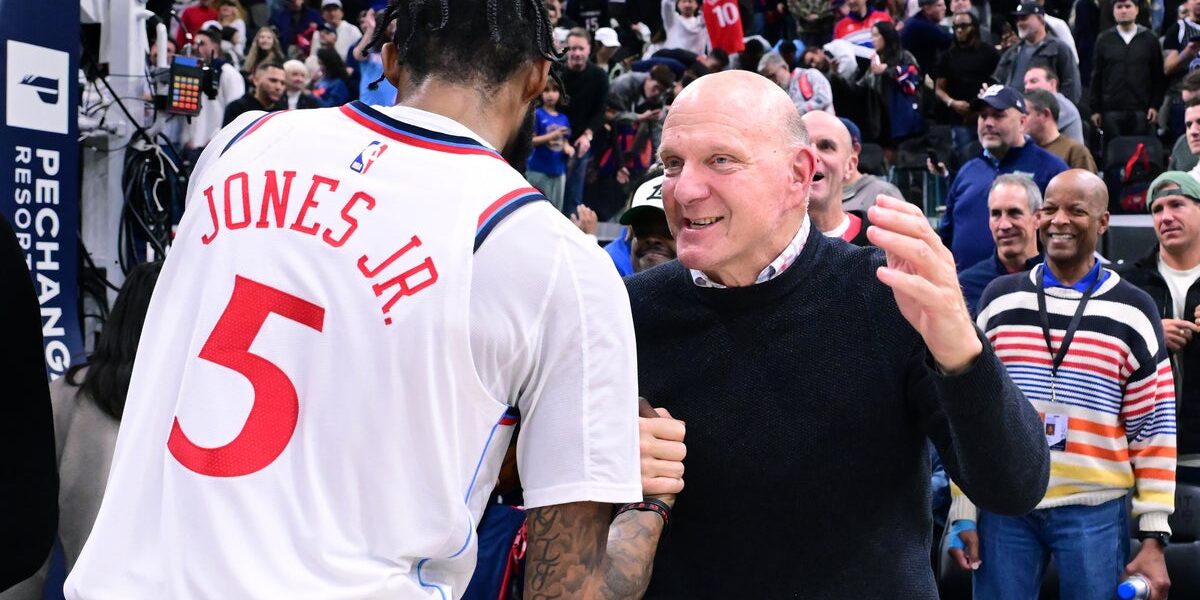 Clippers Owner Steve Ballmer Concedes to M NBA Fine After ‘Witch Hunt’ Outcry Clippers Owner Steve Ballmer Concedes to M NBA Fine After ‘Witch Hunt’ Outcry