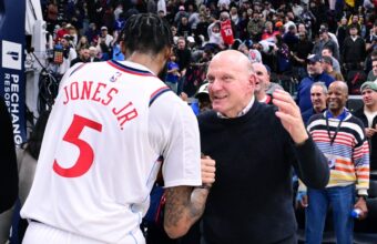 Clippers Owner Steve Ballmer Concedes to M NBA Fine After ‘Witch Hunt’ Outcry Clippers Owner Steve Ballmer Concedes to M NBA Fine After ‘Witch Hunt’ Outcry