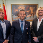 Hegseth Faces Criticism for Inviting Paul Brothers to Pentagon
