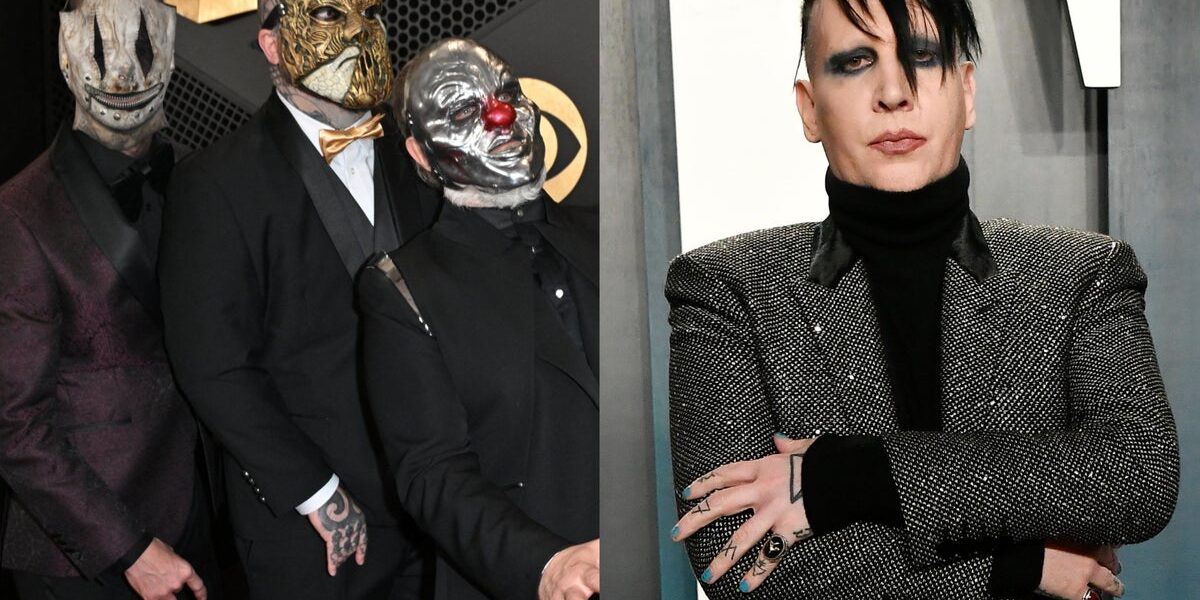 Slipknot Faces Fan Backlash Over Marilyn Manson Tour Support Announcement Slipknot Faces Fan Backlash Over Marilyn Manson Tour Support Announcement