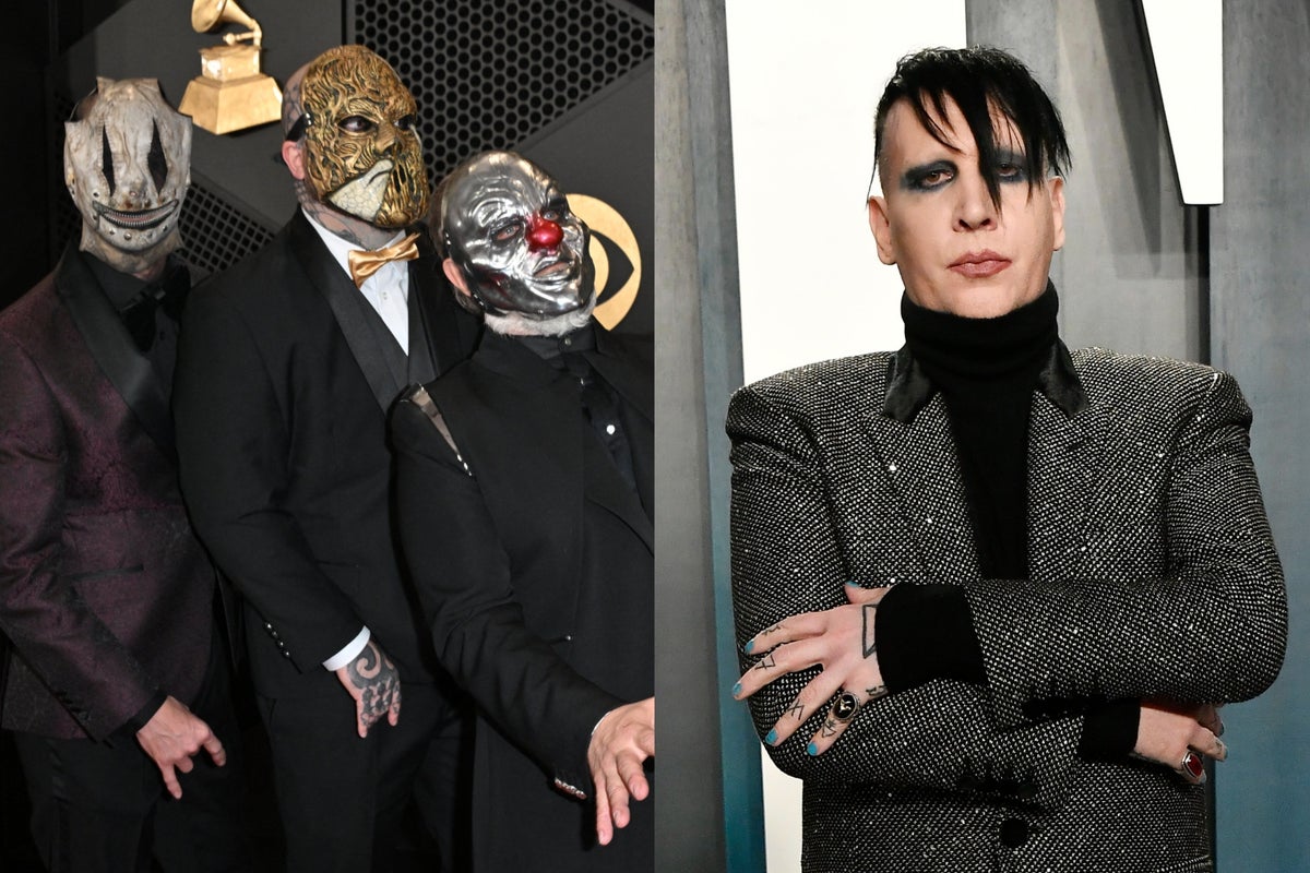 Slipknot Faces Fan Backlash Over Marilyn Manson Tour Support Announcement