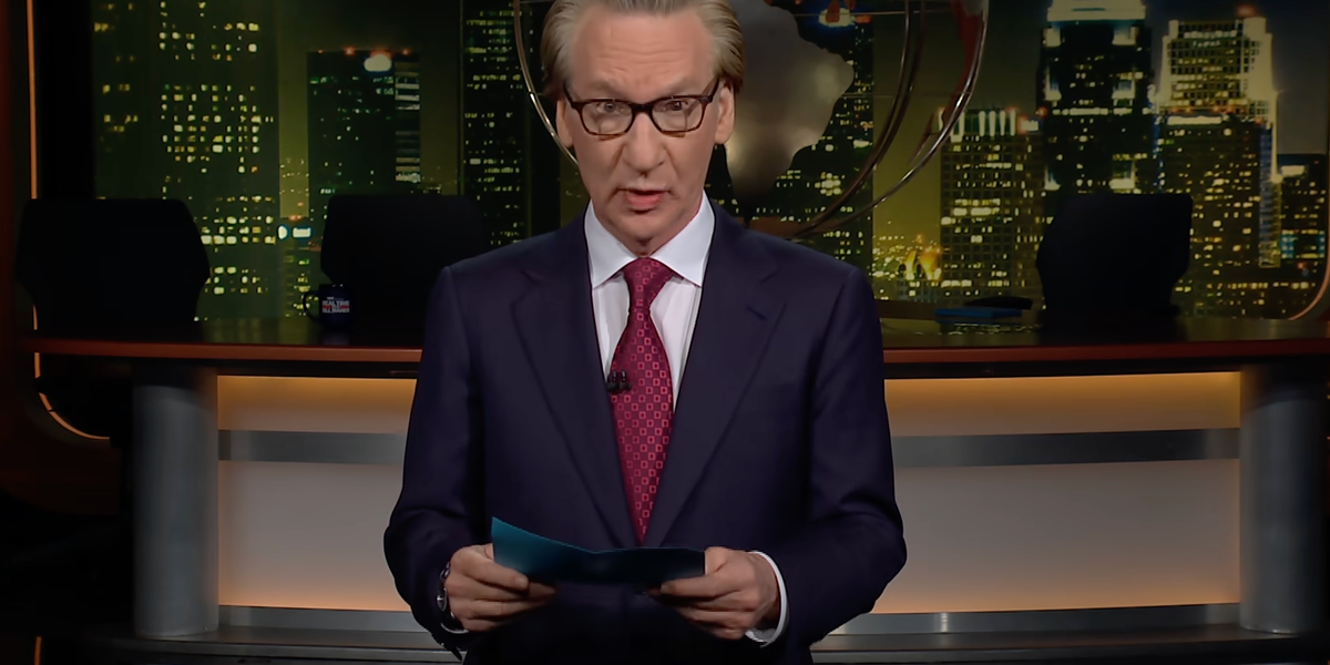 Bill Maher Slams Trump’s Absurd Pledge of Allegiance at GOP Convention