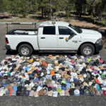 Yellowstone Removes 20,000+ Items From Geysers and Hot Springs, Including Hats and Pokemon Cards