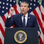 Pete Hegseth’s 9/11 Pentagon Tribute Draws Criticism for Iran Remarks