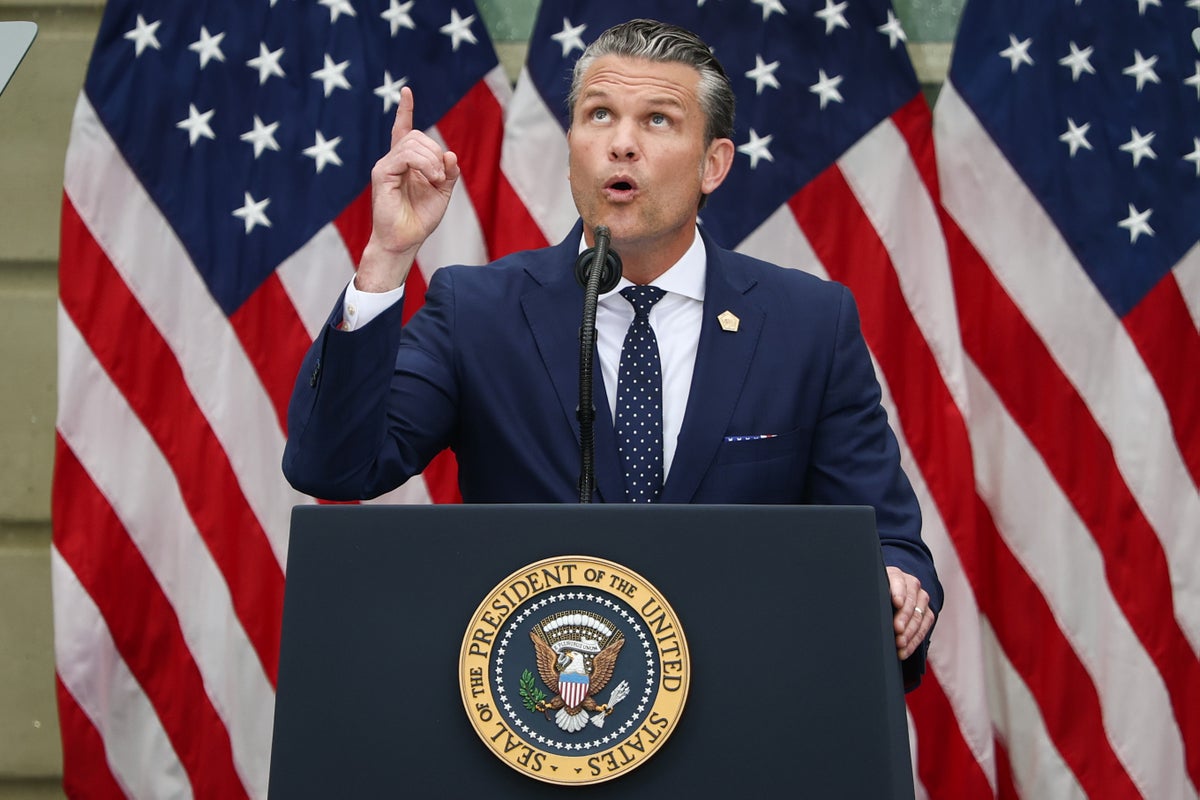 Pete Hegseth’s 9/11 Pentagon Tribute Draws Criticism for Iran Remarks Pete Hegseth’s 9/11 Pentagon Tribute Draws Criticism for Iran Remarks