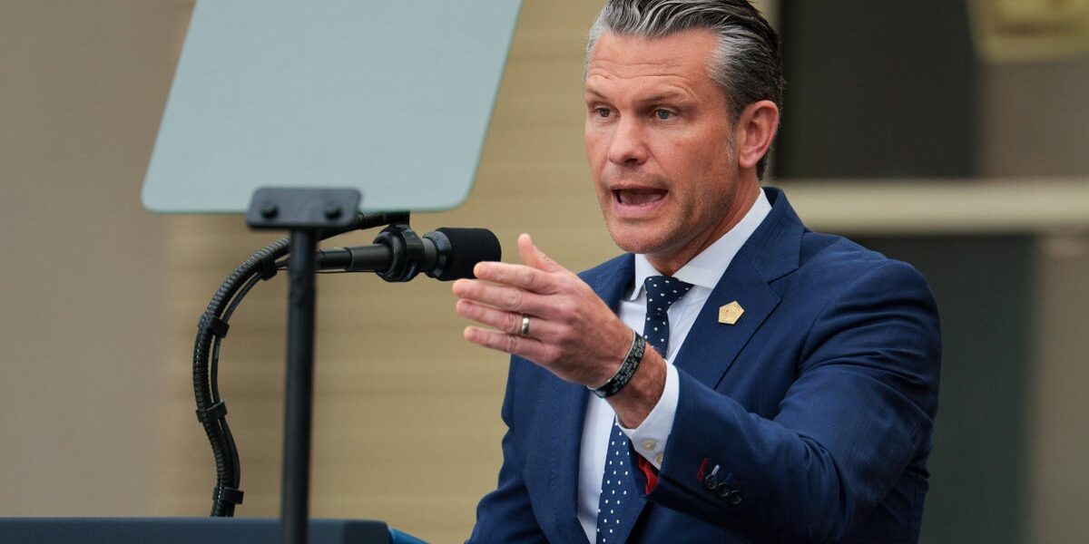 Hegseth Accused of Pressuring Airmen for 60 Minutes Interview, Pentagon Denies Claims Hegseth Accused of Pressuring Airmen for 60 Minutes Interview, Pentagon Denies Claims