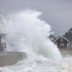 One Dead as Nor’easter Continues to Flood East Coast with Strong Winds One Dead as Nor’easter Continues to Flood East Coast with Strong Winds