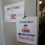 Judge Questions White House’s Due Process in Trump’s Media Ban Judge Questions White House’s Due Process in Trump’s Media Ban