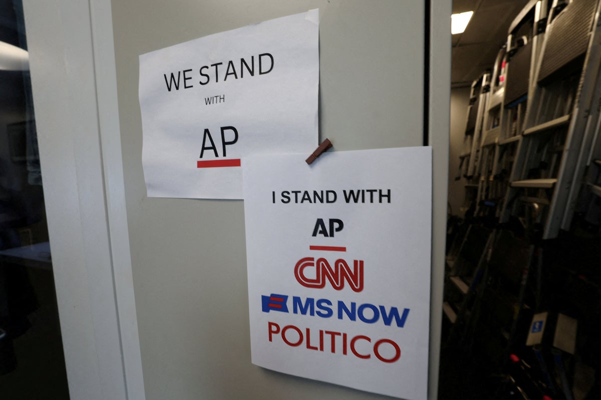 Judge Questions White House’s Due Process in Trump’s Media Ban Judge Questions White House’s Due Process in Trump’s Media Ban