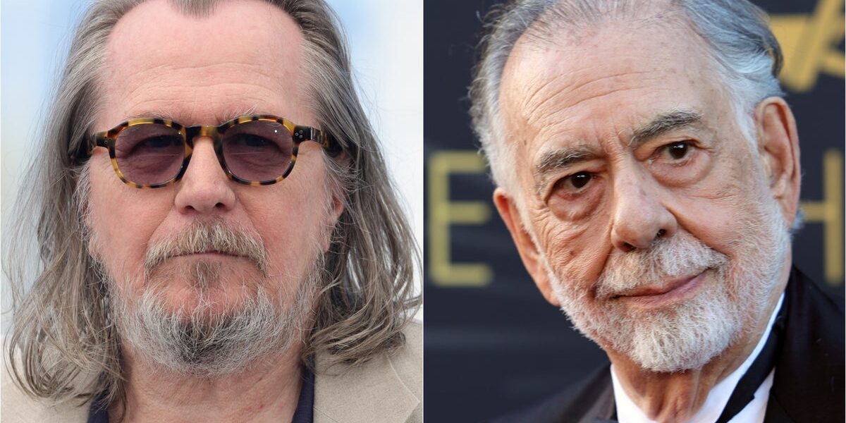 Gary Oldman Recalls On-Set Rivalry with Francis Ford Coppola on ‘Dracula’