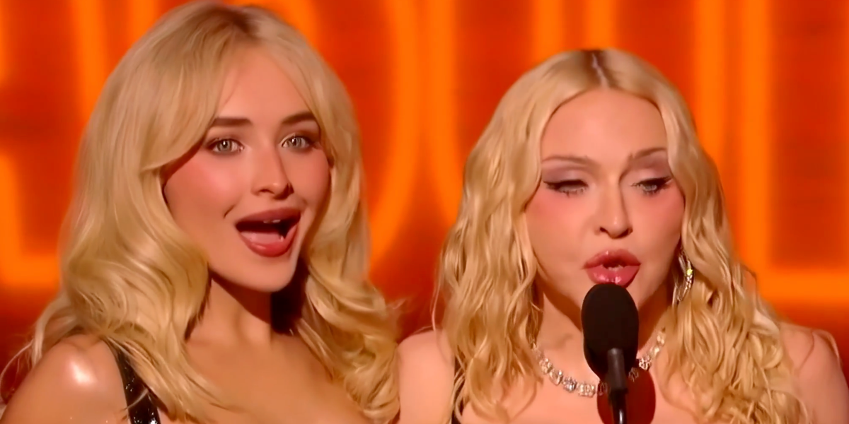 Madonna’s Chaotic VMA Speeches Leave Fans Bewildered Madonna’s Chaotic VMA Speeches Leave Fans Bewildered